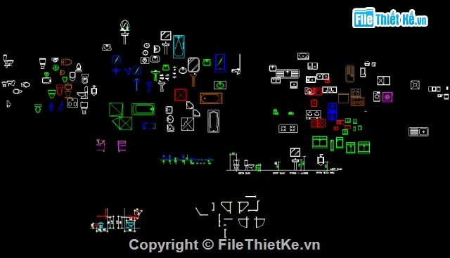 cad tổng hợp,bản vẽ cad,tổng hợp,thư viện tổng hợp